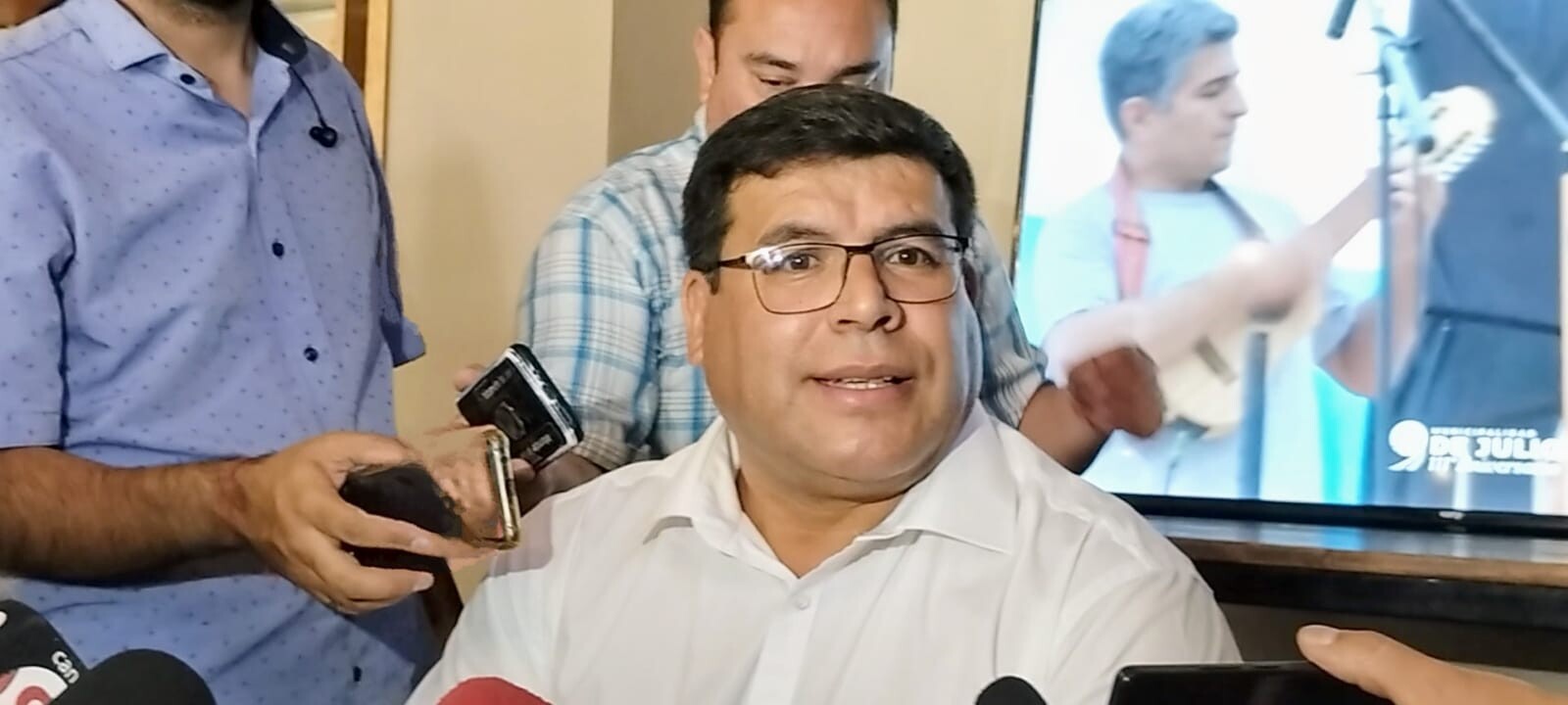 9 DE JULIO de FIESTA por un nuevo Aniversario, el Int. Daniel Banega anuncia el cronograma de actividades