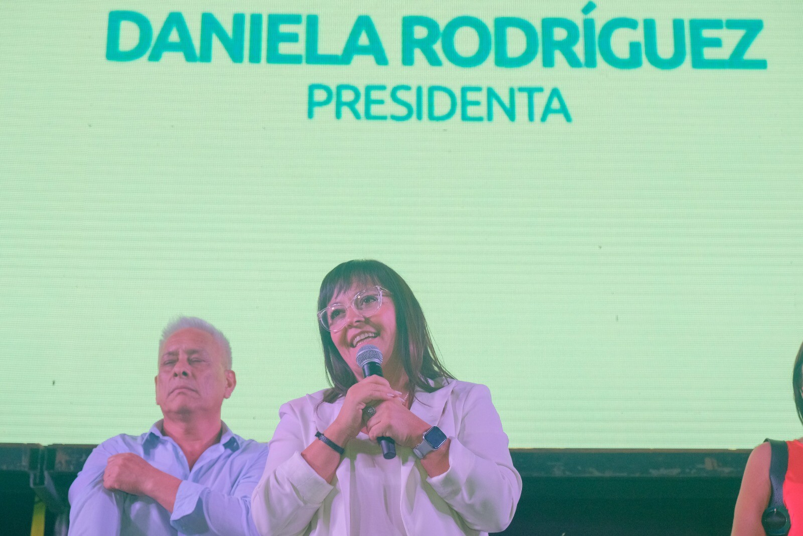 Una multitud de compañeros y compañeras de todos los puntos de la provincia se congregaron en el Camping del Sindicato de la TV para celebrar la asunción de las nuevas autoridades de la Junta Departamental de Chimbas