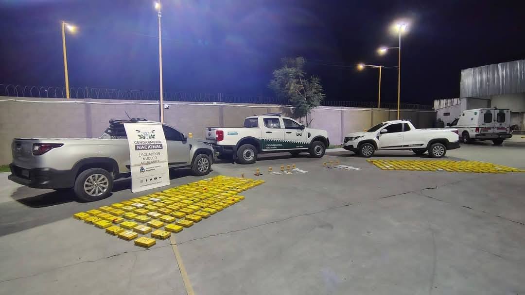 NARCOTRÁFICO EN RUTA 40