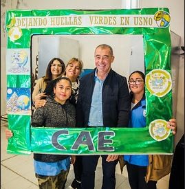 San Juan Escribe llegó a instituciones educativas de Valle Fértil