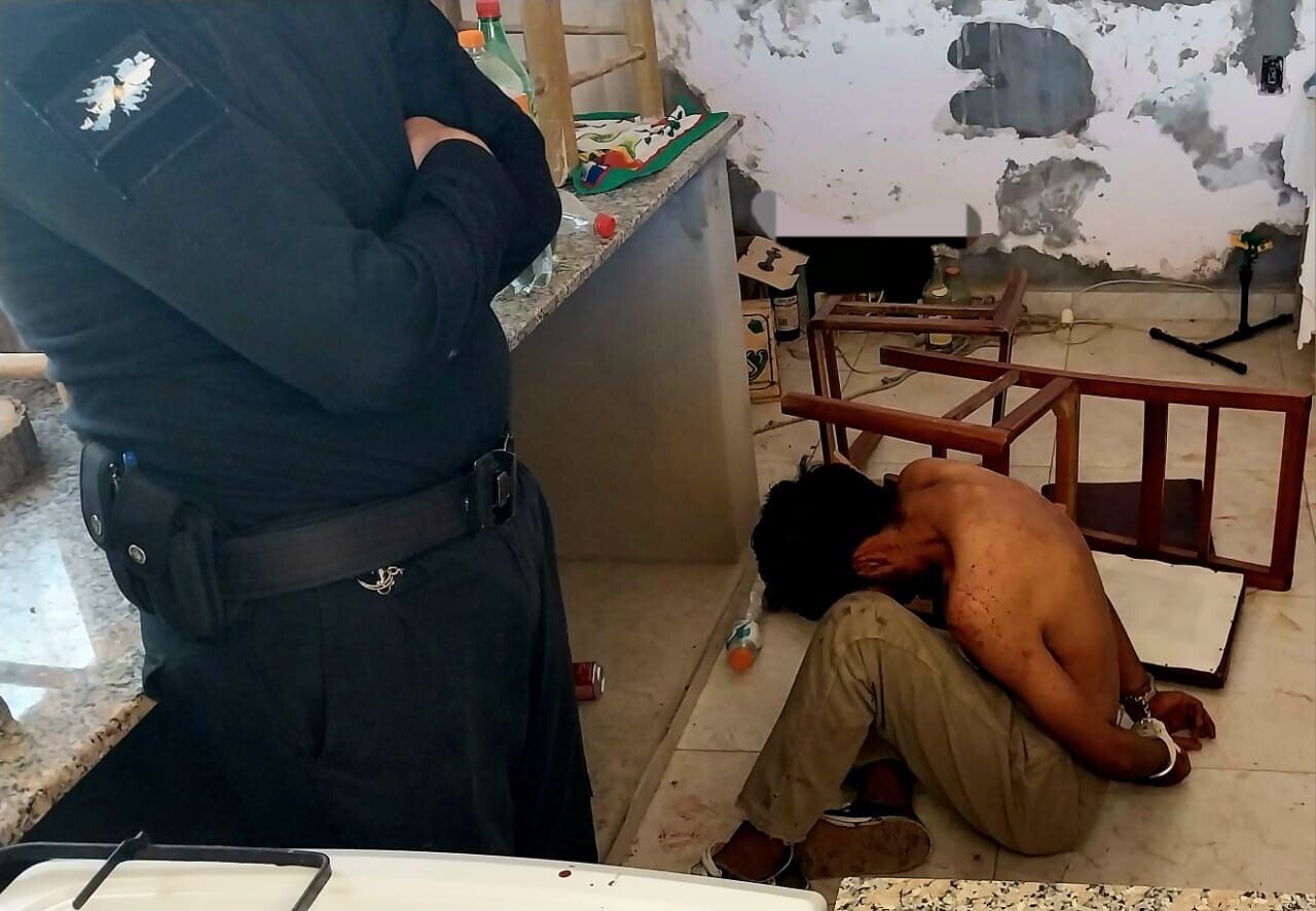 La Policía de San Juan atrapó un delincuente del Barrio Kirchner