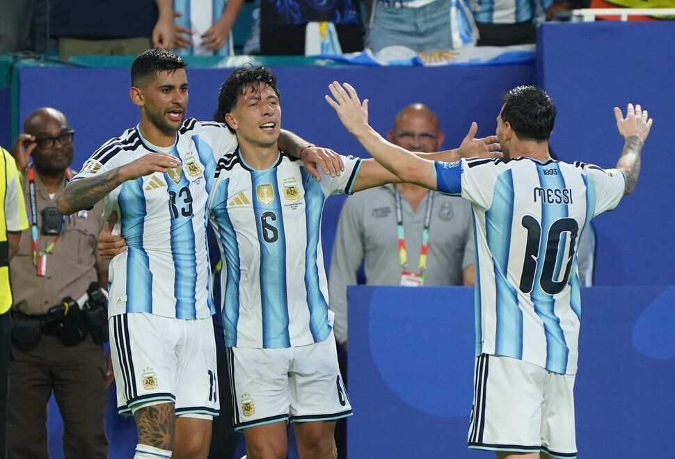 Increíble y agónico: Argentina le ganó 3-2 a Cabo Verde en el alargue y está en octavos de final Increíble y agónico: Argentina le ganó 3-2 a Cabo Verde en el alargue y está en octavos de final