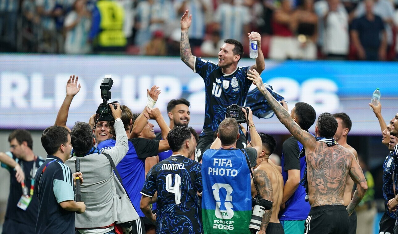 DEPORTES ARGETINA INGLATERRA.jpg Héroes: histórica remontada, chau Inglaterra y a la final del Mundial