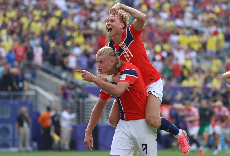 Jaaaaaaaland: Brasil afuera del Mundial. Batacazo histórico de Noruega: con un doblete de Haaland, venció a Brasil y jugará los cuartos de final del Mundial