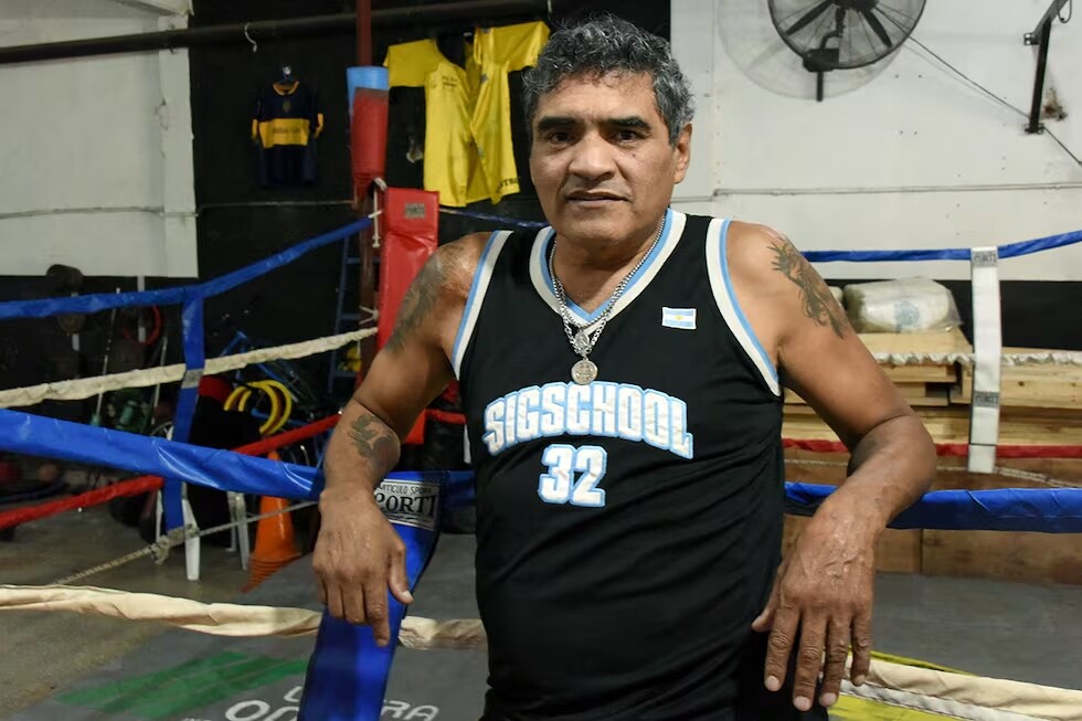 DEPORTES JORGE LOCOMORA CASTRO ROÑA.jpg Mucho dolor… Murió Jorge “Locomotora” Castro, enorme boxeador y mejor persona