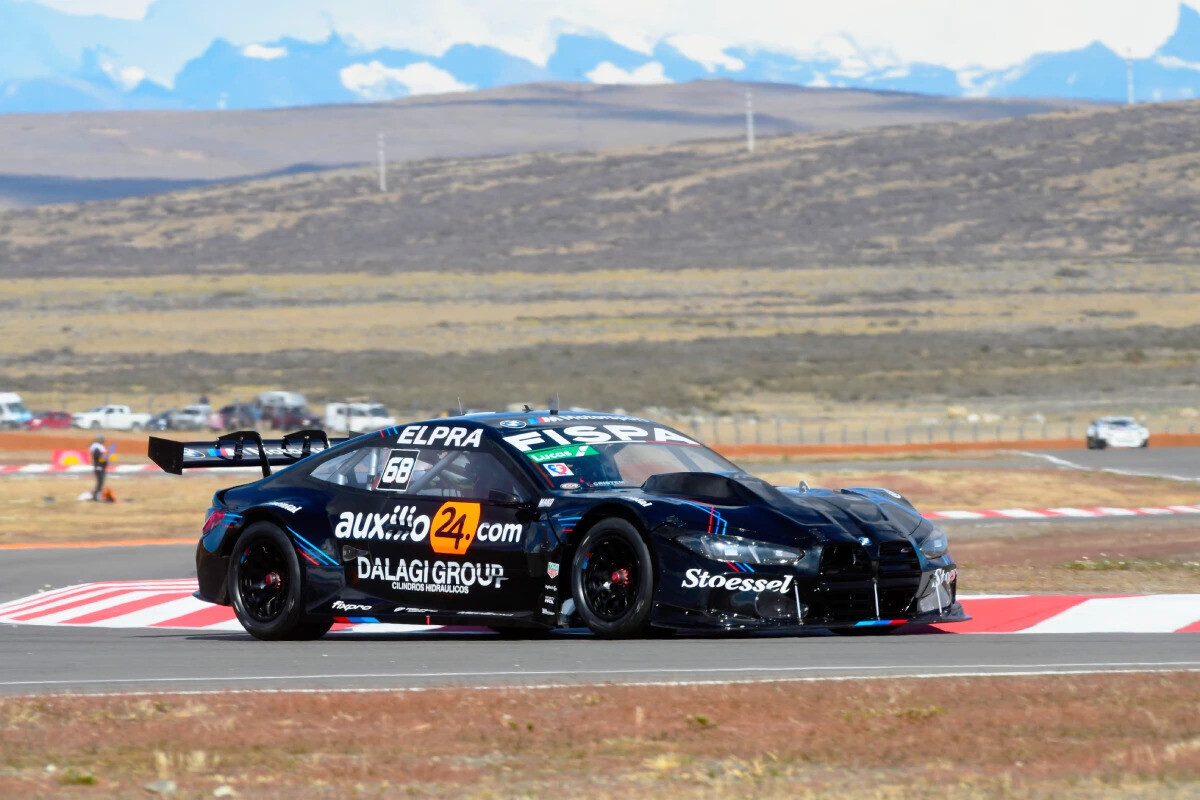 Glorioso debut de BMW: Santero ganó la Final del TC en El Calafate. Agustín Martínez, el «gurisito», fue tercero y subió al podio