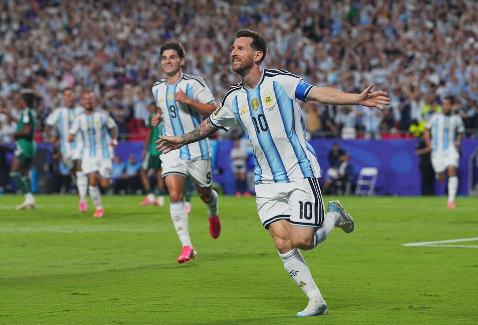 DEPORTES LEO MESSI ARGENTINA ARGELIA 16 del 6 del 2026.jpg El show Mundial de Messi con tres goles y récord
