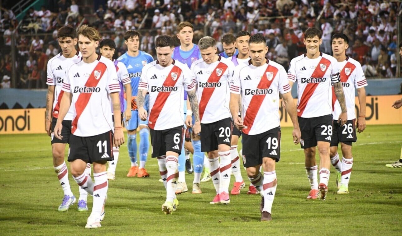 Como dijo Coudet: Lo de River anoche en Salta fue un papelón… Golpazo: Aldosivi le metió tres a River y lo eliminó de la Copa Argentina