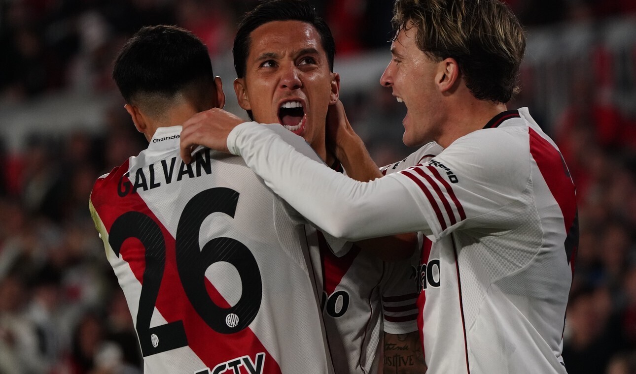 Y River va: ya está en semifinales Y River va: ya está en semifinales