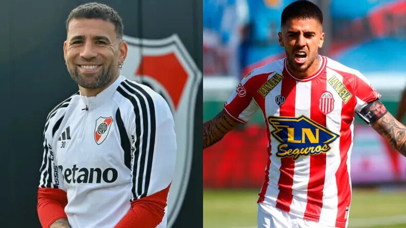 DEPORTES RIVER OTAMENDI Y CORREA.jpg A qué hora juegan River vs. Barracas Central, por el Torneo Clausura 2026: formaciones y cómo verlo en vivo