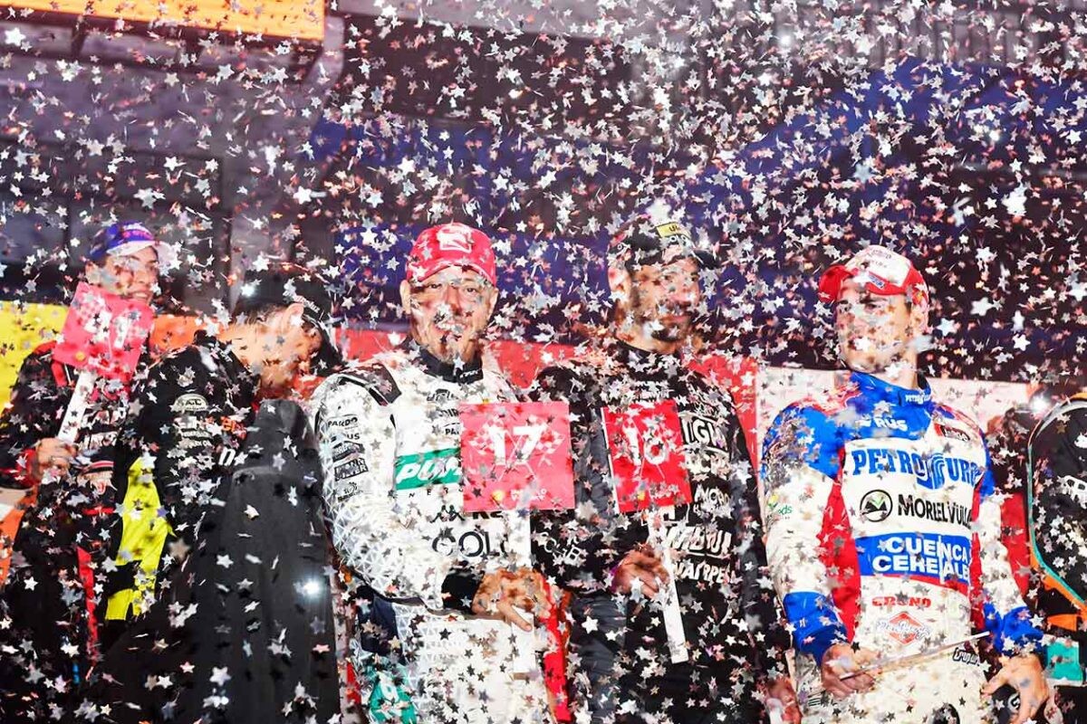 TC en San Juan: estos son los grupos del sorteo para el Desafío de las Estrellas