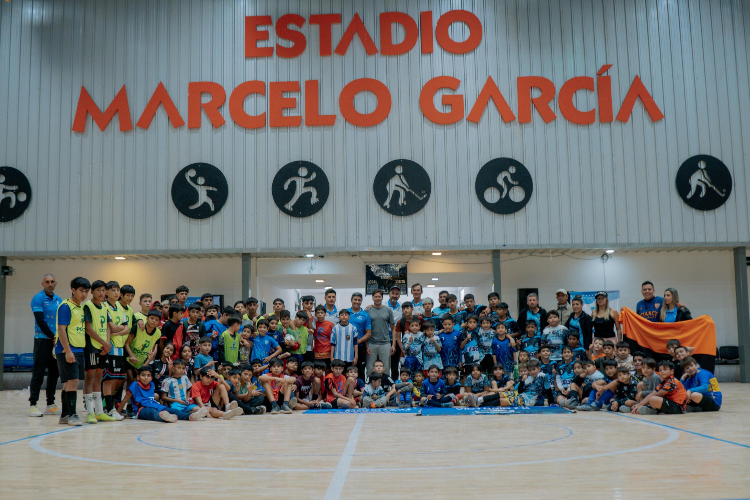 POCITO: Primer Encuentro del Programa Municipal de Escuelitas de Futsal