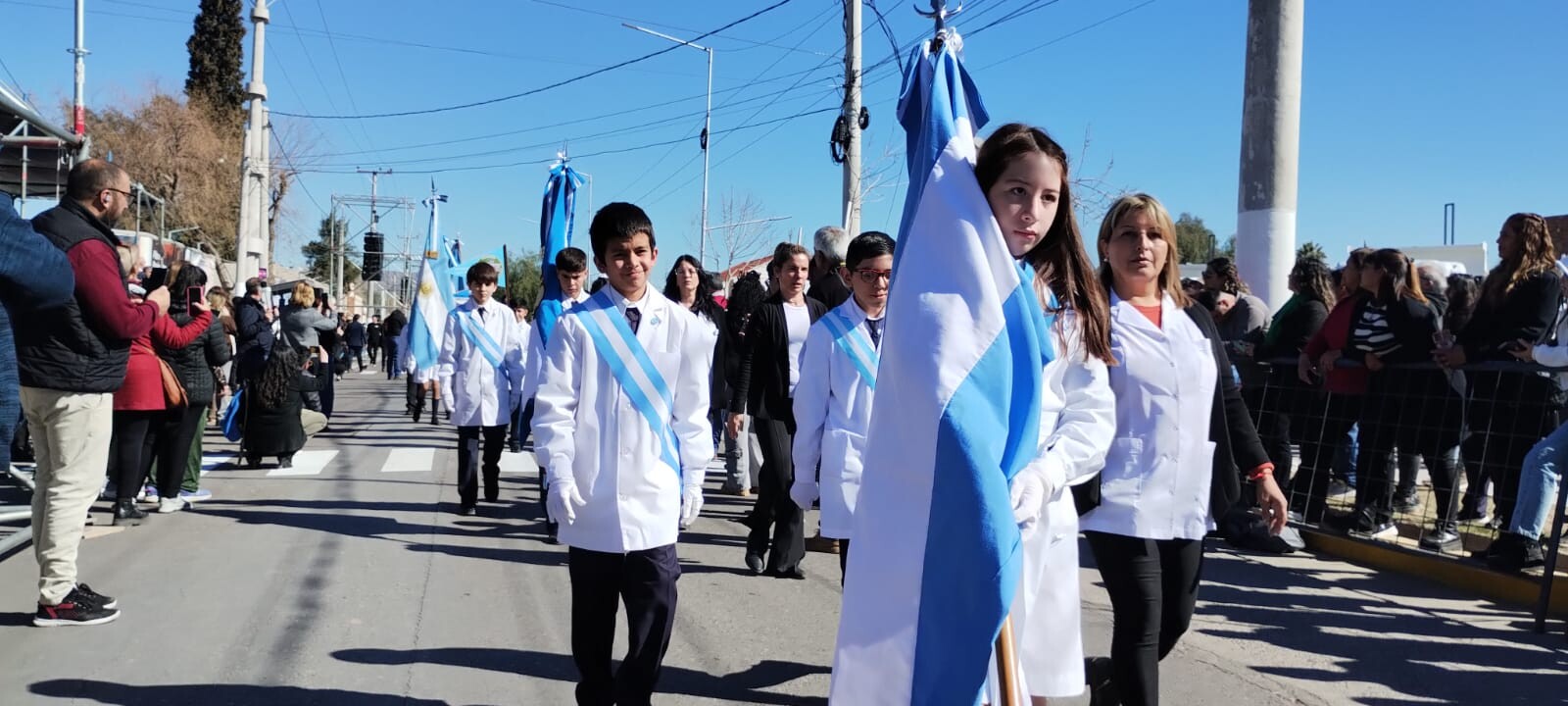 SAN JUAN vivirá su gala Patria y desfile para celebrar el 216° aniversario de la Revolución de Mayo