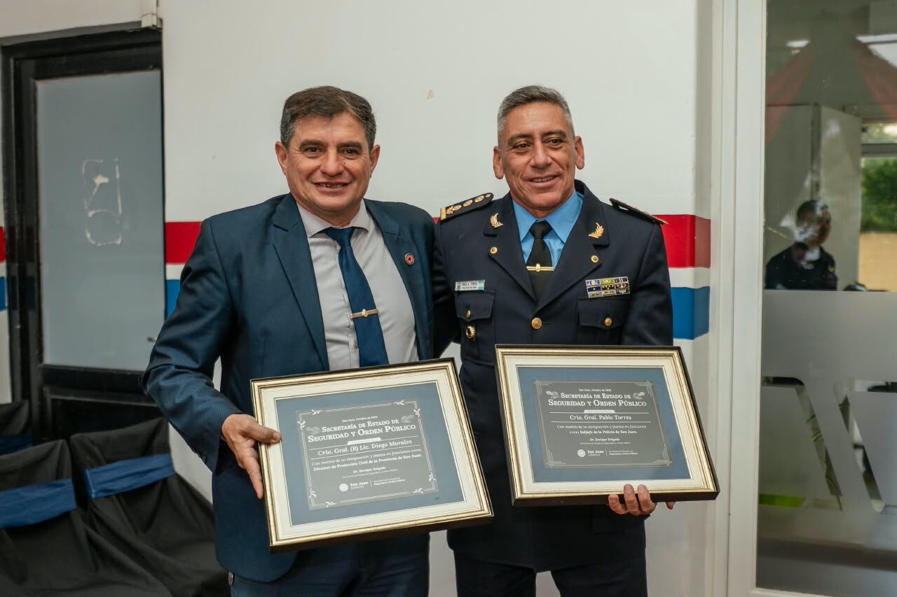 DESIGNACION-SUBJEFE-POLICIA-1.jpeg Se realizó el acto de la puesta en funciones del subjefe de Policía y del director de Protección Civil