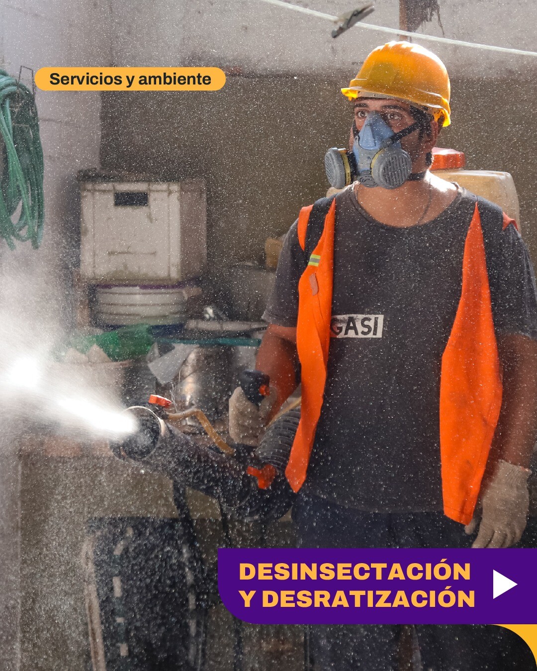 La Municipalidad de la Ciudad de San Juan, continua con las tareas de control sanitario en distintos barrios