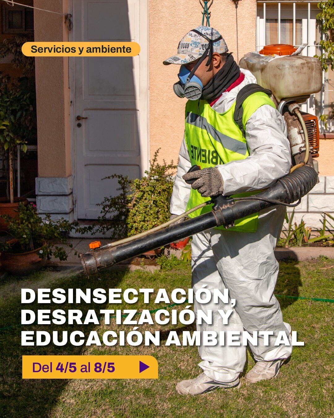Barrios de la Ciudad de San juan tendrán operativos de desinsectación y desratización