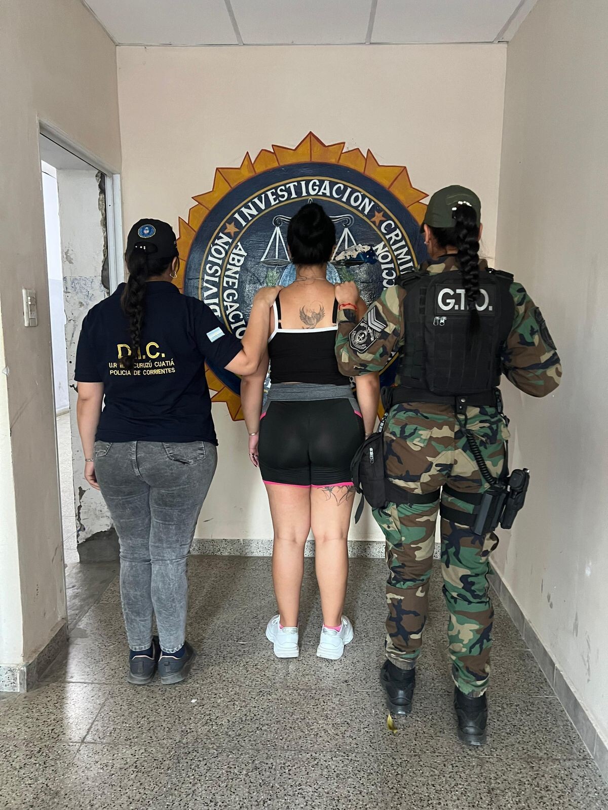 Narco Menudeo en Curuzu Cuatia nuevos allanamientos Nuevos detenidos , detuvieron una muejer