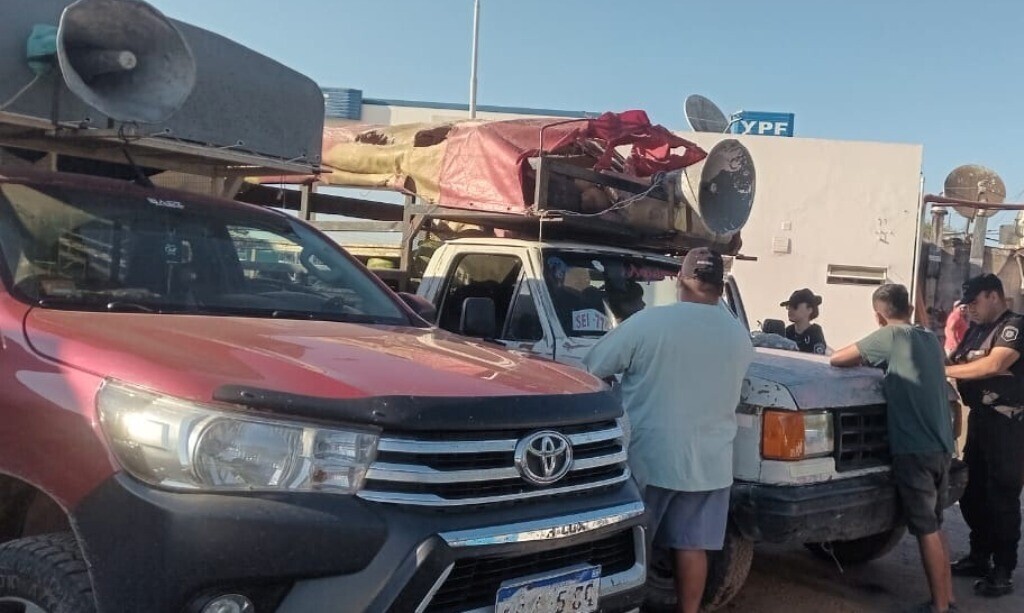 Policía Del Comando Radioeléctrico De Villa Ocampo, Detuvo A Vendedor Ambulante Chaqueño Con Pedido De Captura