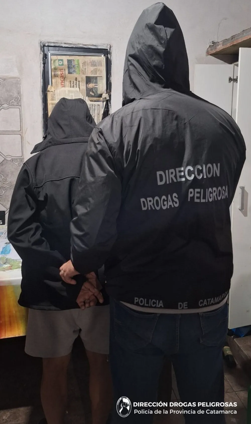 GOLPE A LA DROGA, KIOSCO DESBARATADO