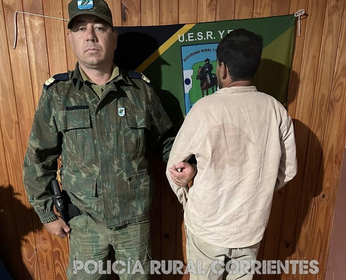 Un hombre Detenido por abusar sexualmente de un animal .