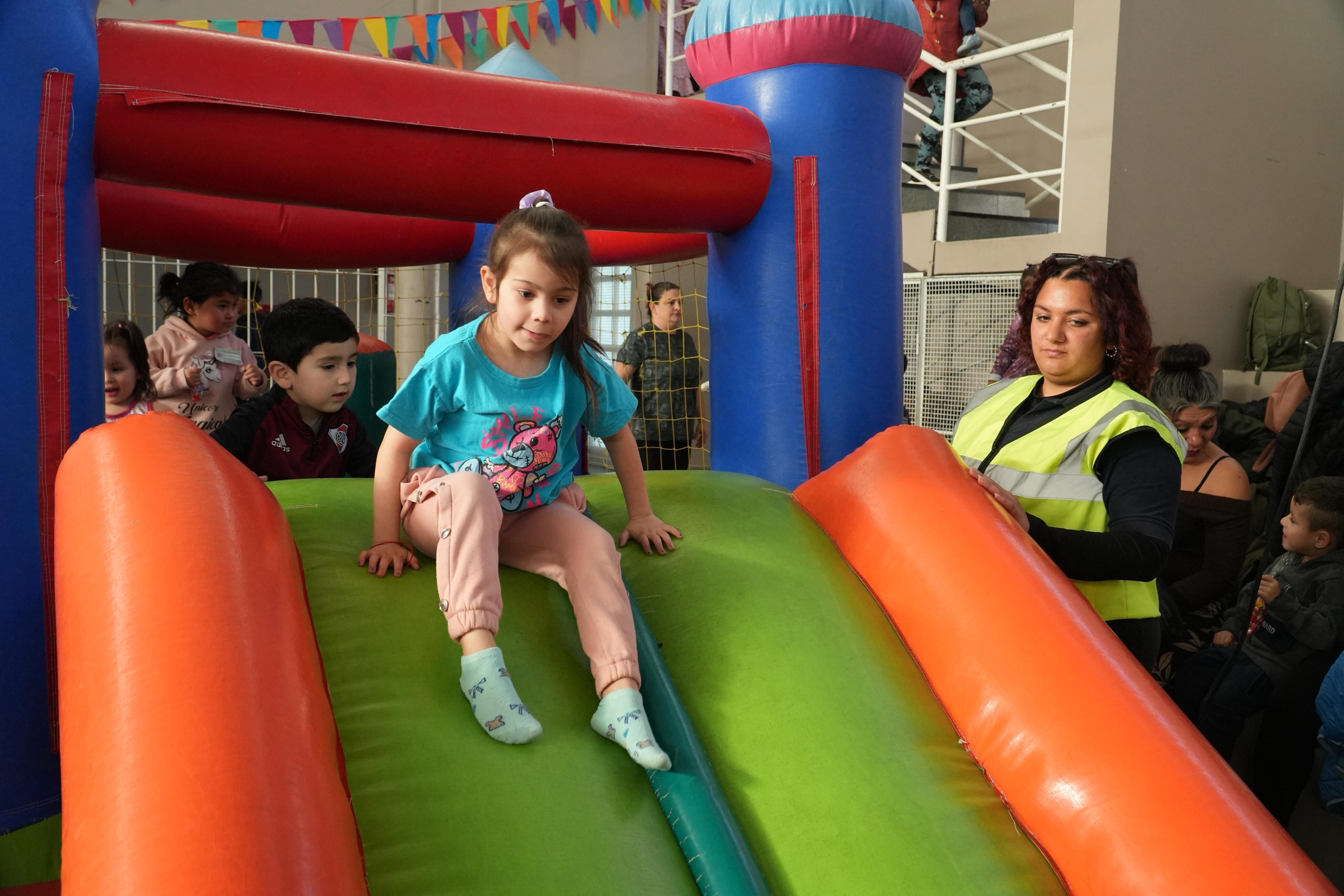 Rawson celebra este sábado el Día de las Infancias con una gran jornada de juegos, shows y sorpresas Rawson celebra este sábado el Día de las Infancias con una gran jornada de juegos, shows y sorpresas