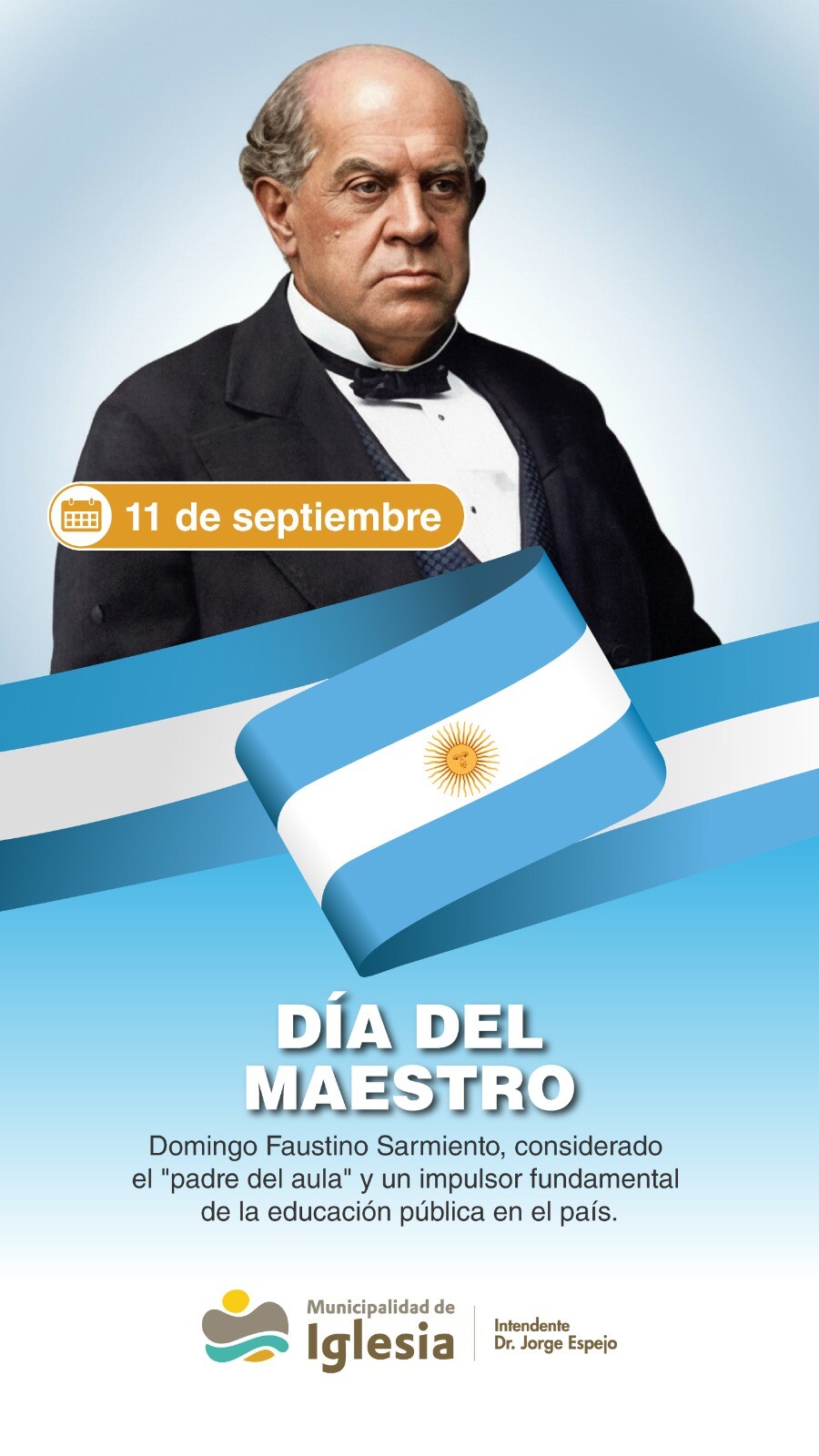 La Municipalidad de Iglesia, conmemora el «Día del Maestro»