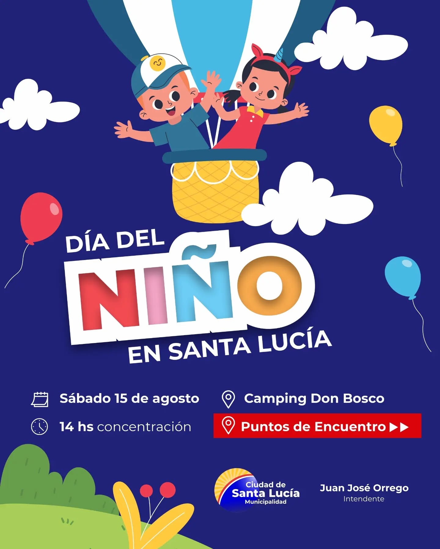 ¡Festejamos el Día del Niño en Santa Lucía!