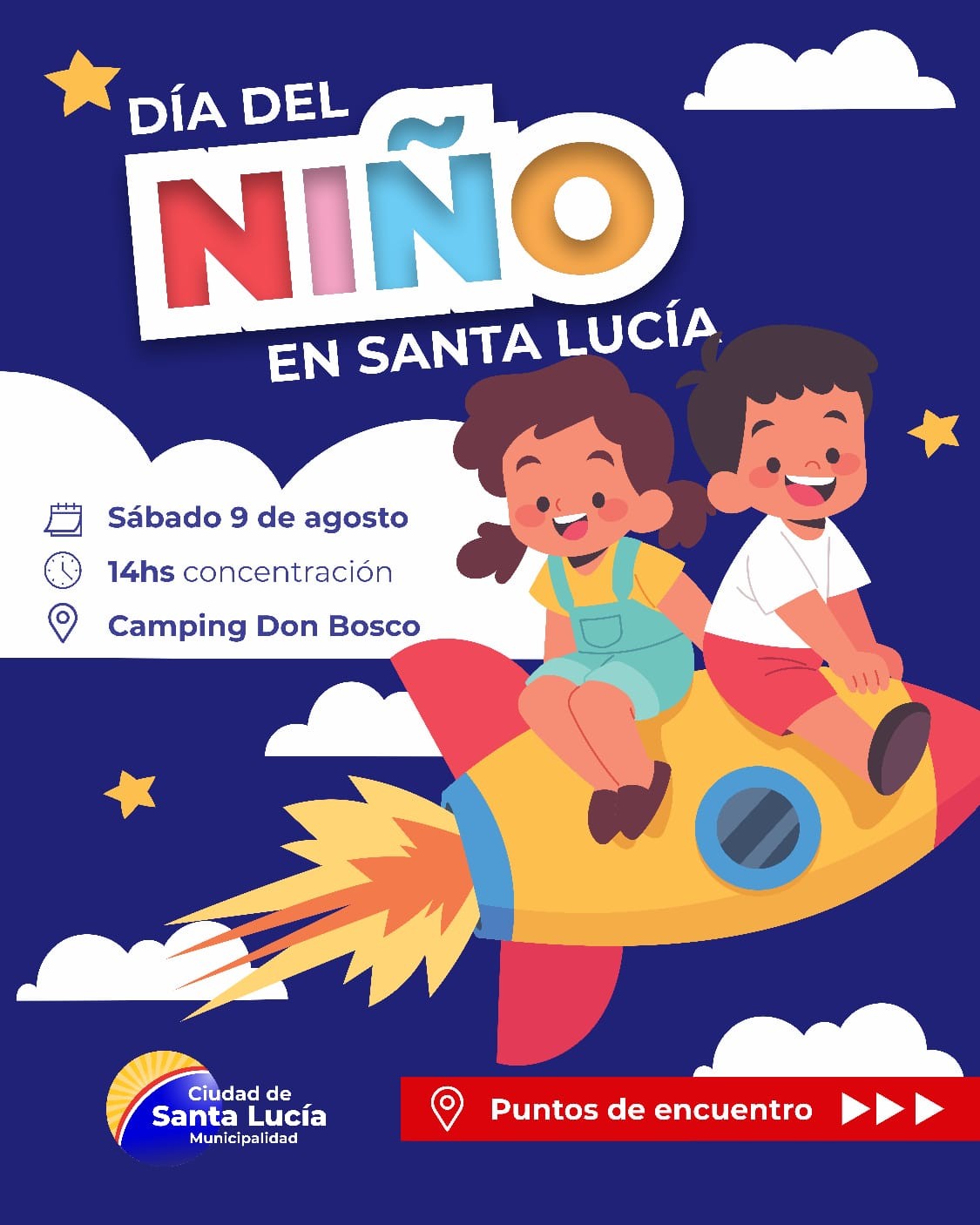 SANTA LUCÍA: celebra el Día del Niño en el Camping Don Bosco