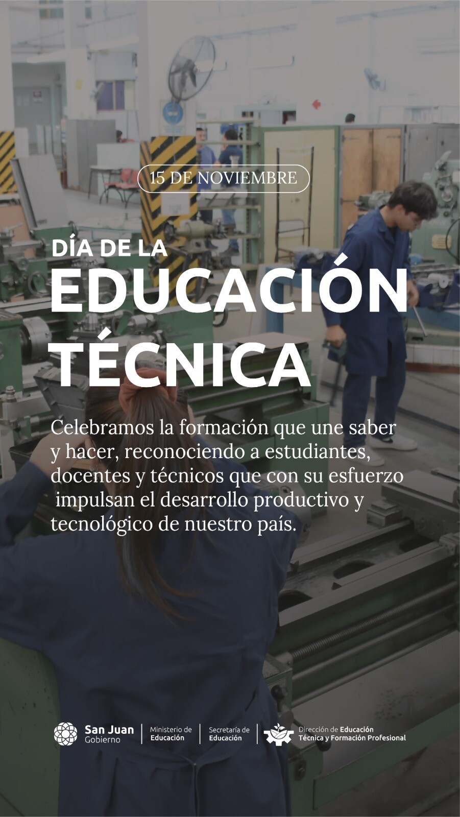 TecnoFest que tuvo más de 110 stand en el cierre de la Semana de la Educación Técnica