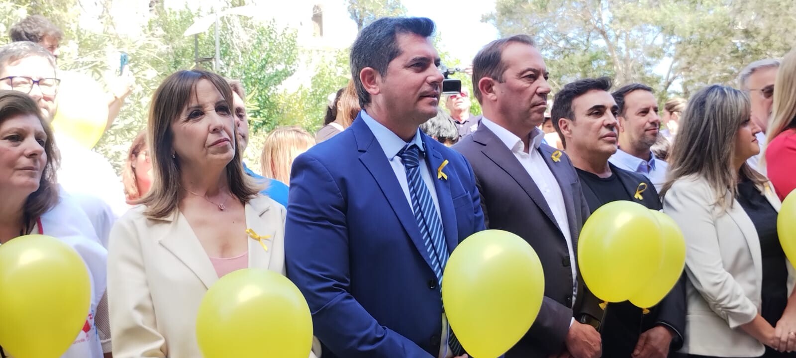 Un cielo lleno de esperanza: emotivo homenaje en el Hospital Rawson por el Día Internacional de la Lucha contra el Cáncer Infantil