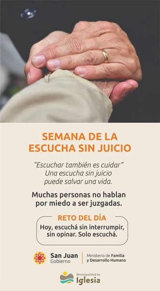 IGLESIA: reafirma el compromiso sobre el consumo problemático de sustancias en el Día Internacional Contra las Drogas