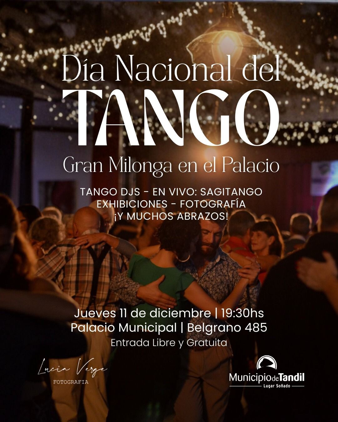 CELEBRACIÓN DEL DÍA NACIONAL DEL TANGO