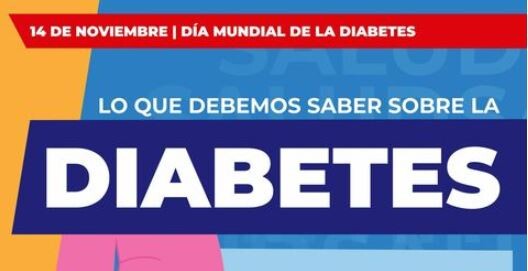 SANTA LUCÍA: «atención vecinos, se estarán realizando controles de glucemia»