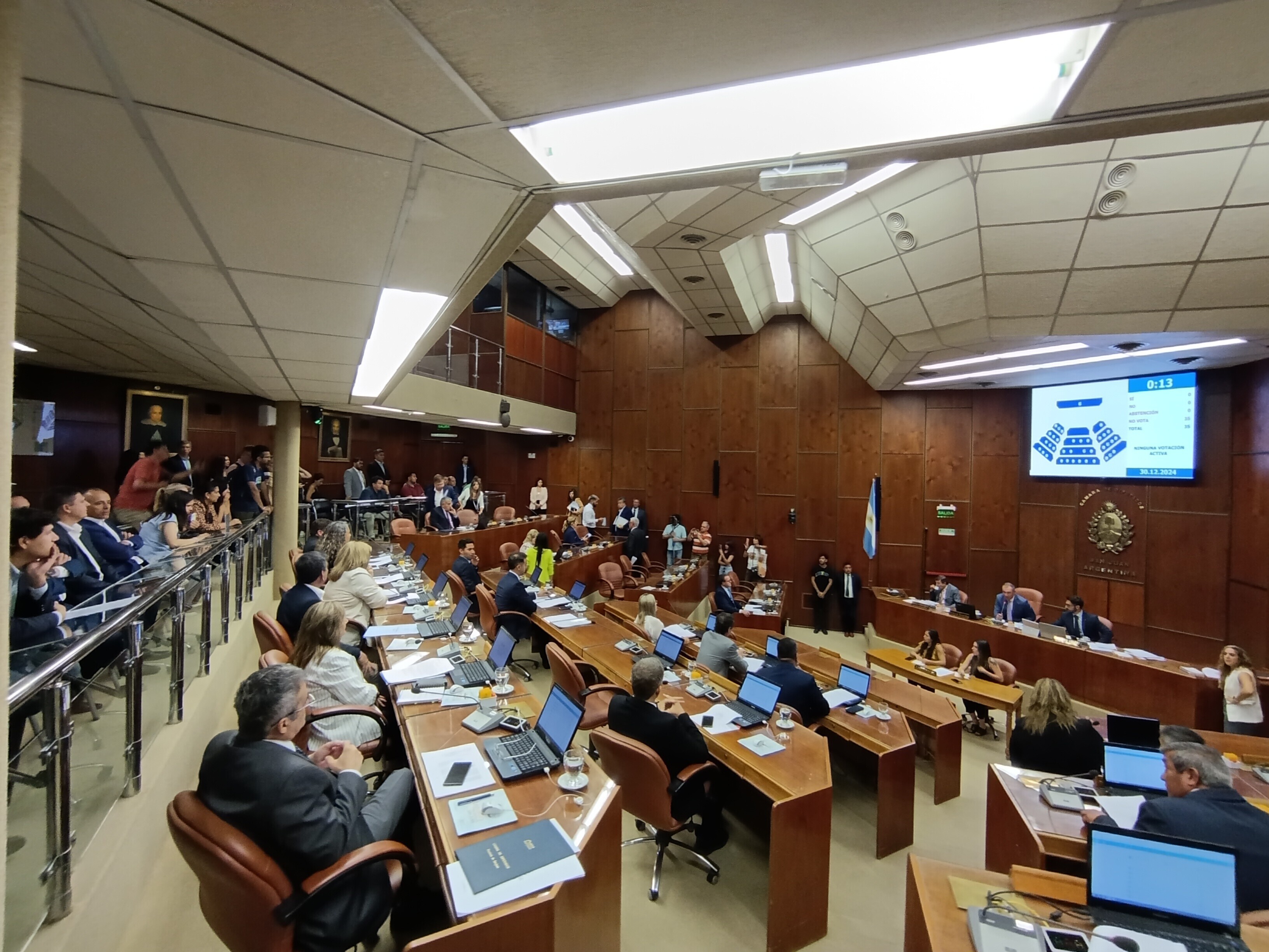 Aprobaron el acuerdo de Fortalecimiento de las Capacidades de Gestión y Modernización del Gobierno en la Camara de Diputados.