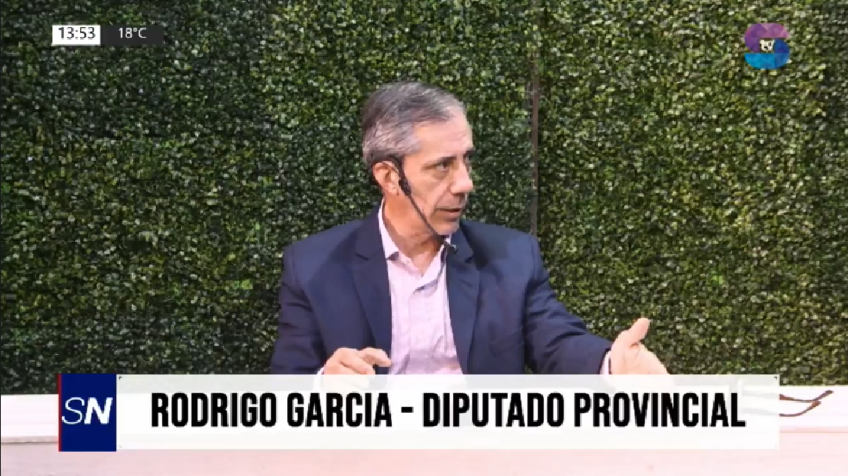 DIPUTADO RODRIGO GARCIA.png Rodrigo García: “La gente no quiere proyectos, quiere soluciones”