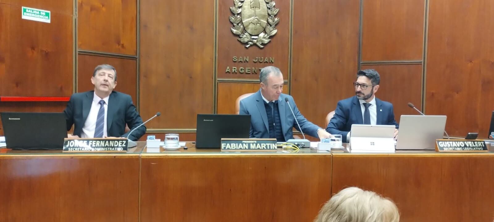 DIPUTADOS: Aprobaron la creación de cargos judiciales y ratificaron el Sistema de Control Integrado