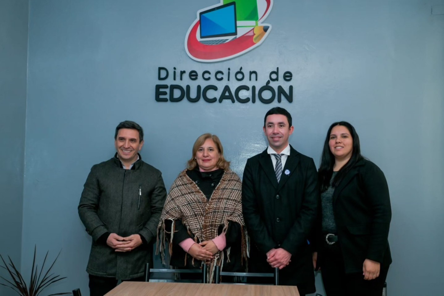 SAN MARTÍN: inauguración de las nuevas oficinas destinadas al área educativa