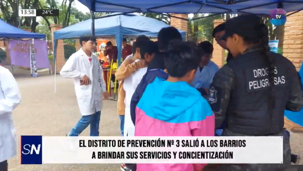 Amplio operativo de prevención y cercanía vecinal de la Policía en Metán Amplio operativo de prevención y cercanía vecinal de la Policía en Metán