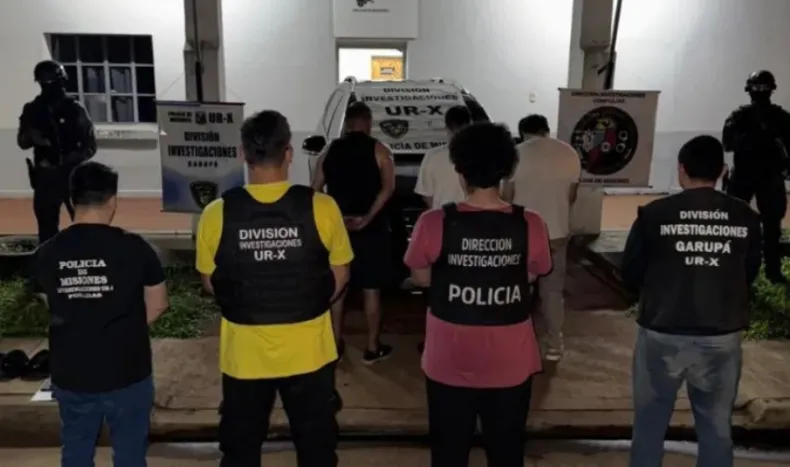 DIVISION INVESTIGADORA.webp LLEVÓ UN BOTÍN MILLONARIO Comisario retirado fue acusado de asaltar a familia asiática en Posadas