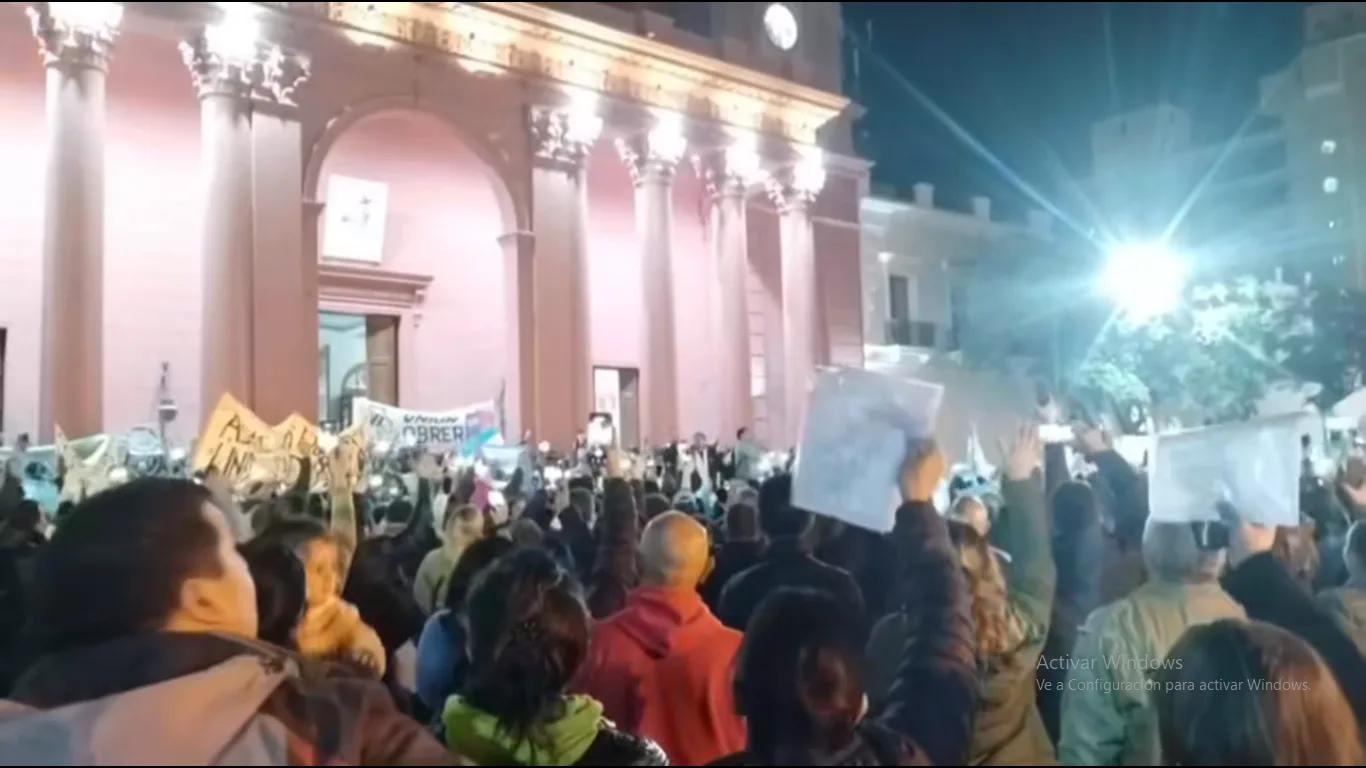 NUEVA MARCHA DE DOCENTES AUTOCONVOCADOS