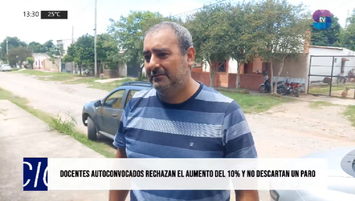 DOCENTES AUTOCONVOCADOS.png Docentes Autoconvocados rechazan el 10% y ponen en duda el inicio de clases