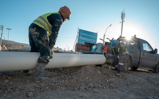 Las obras de saneamiento afectarán el tránsito en Kilómetro 4