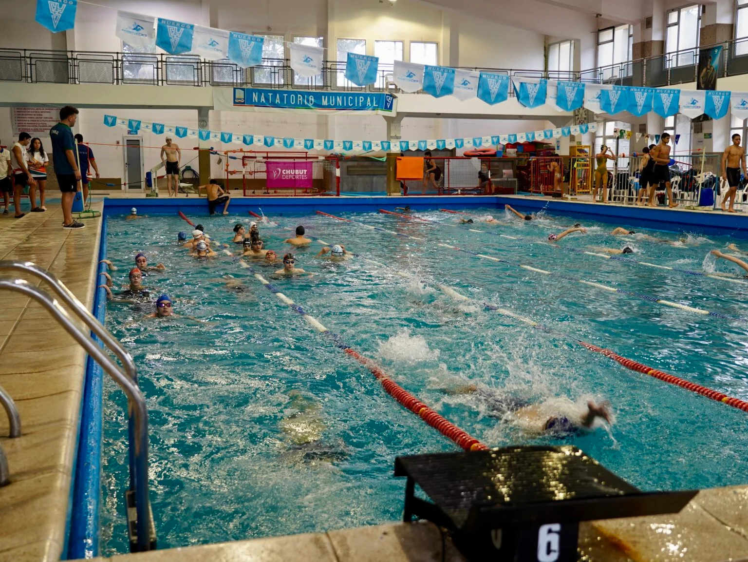 Abren las inscripciones para la escuela de verano de natación