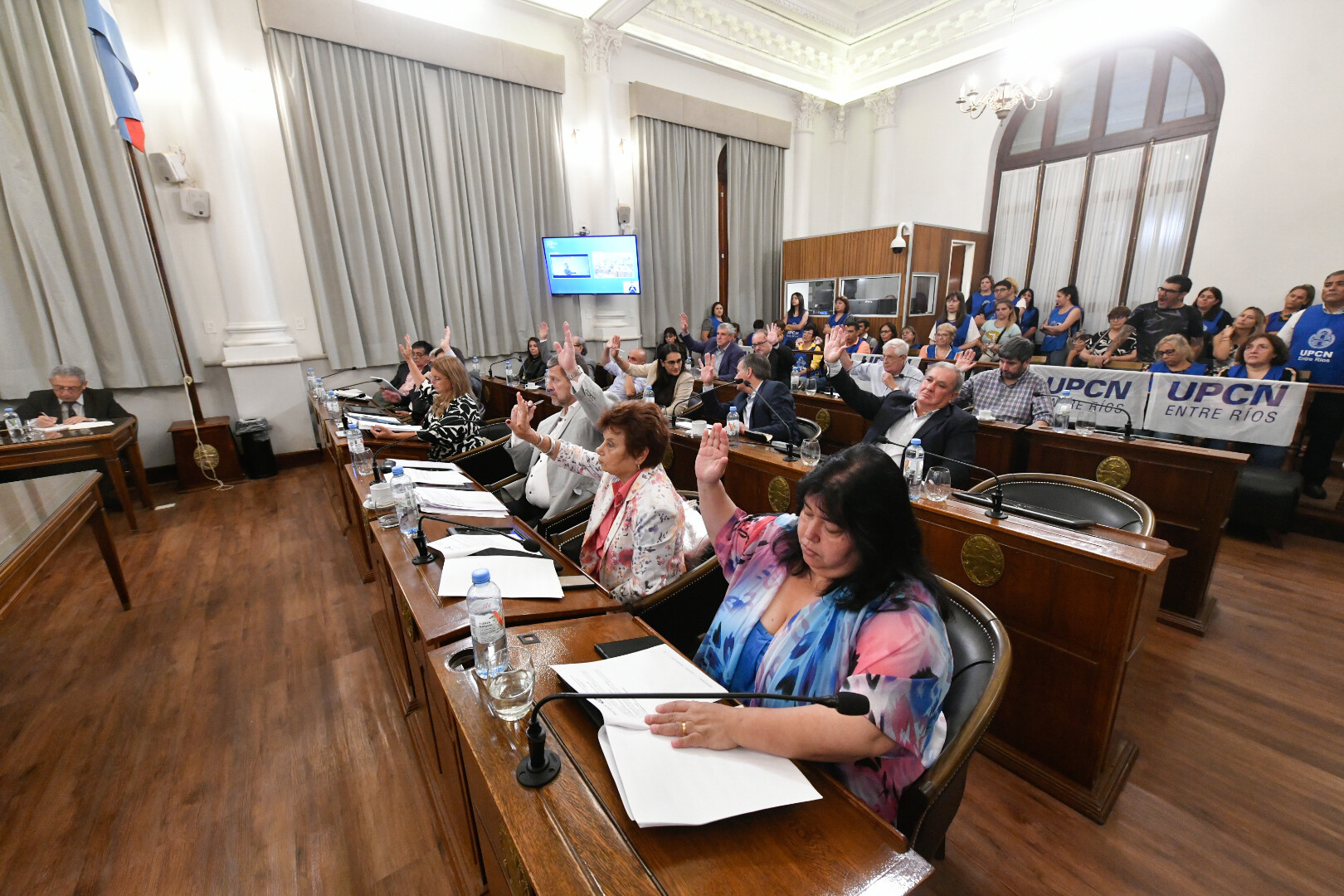 El Senado de Entre Ríos trata la Reforma Previsional este miércoles