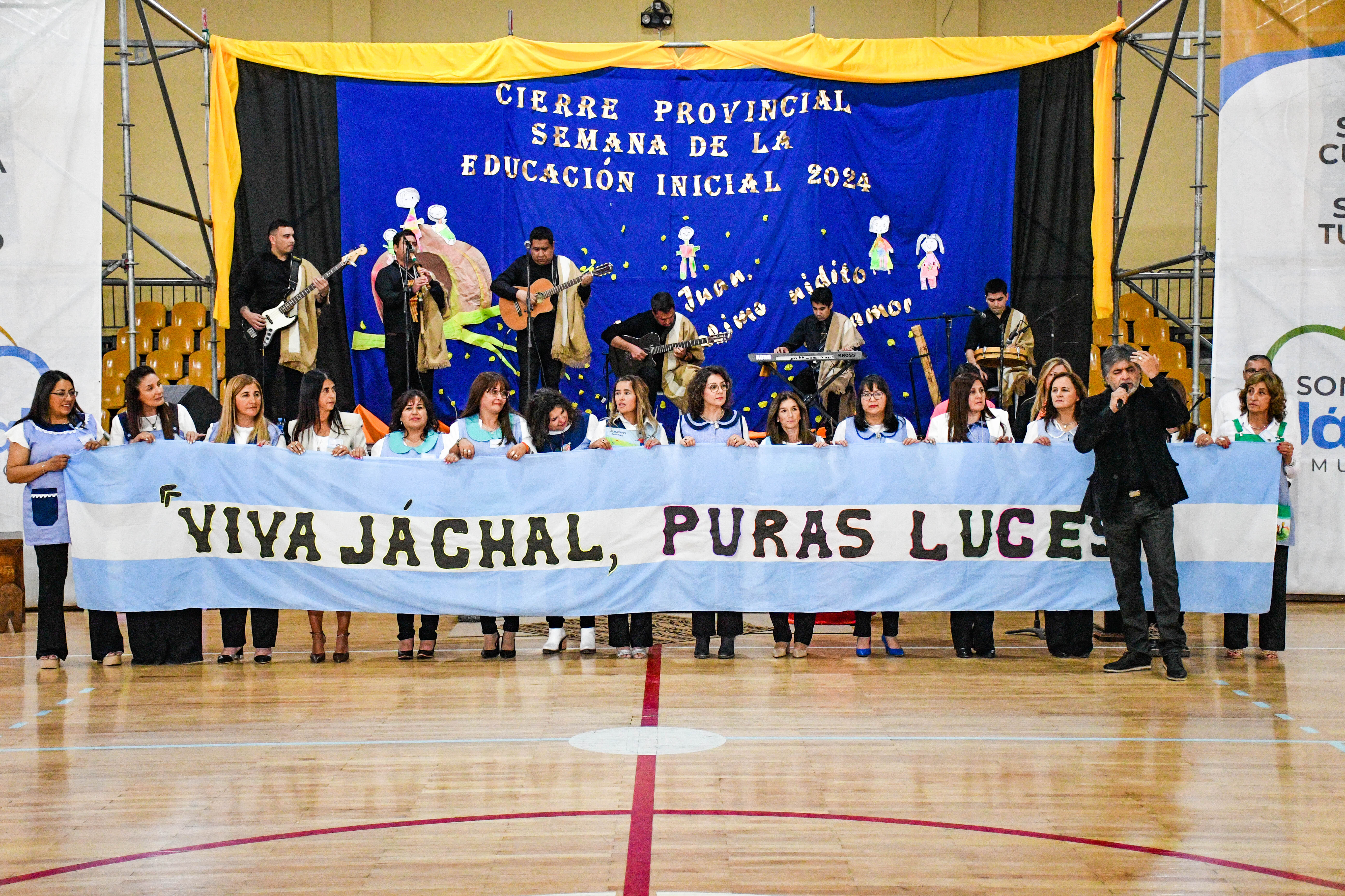JÁCHAL: culminó la Semana Provincial de la Educación Inicial