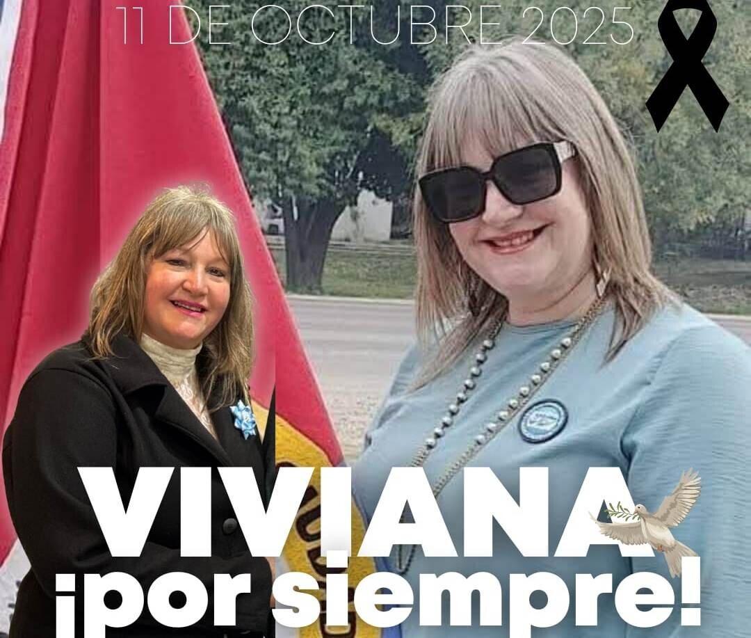 DUELO lt.jpeg Duelo Municipal Por 72 horas en Las Toscas, Por El Fallecimiento de la Directora de Cultura Viviana Bertone.