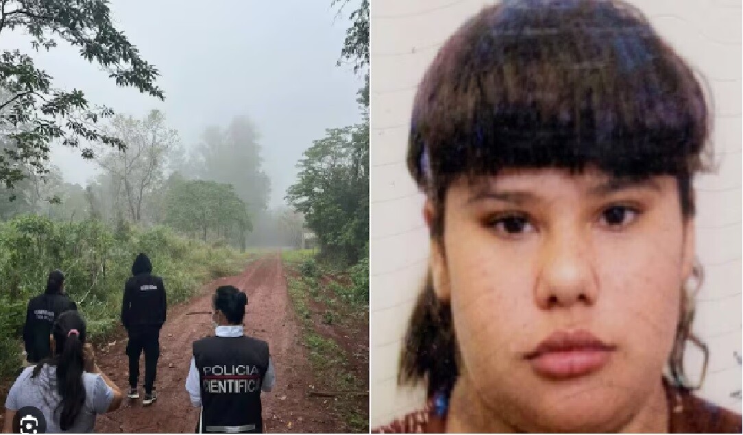 HORROR EN MISIONES: DETUVIERON AL PRINCIPAL SOSPECHOSO POR EL CRIMEN DE DULCE, LA ADOLESCENTE DE 17 AÑOS