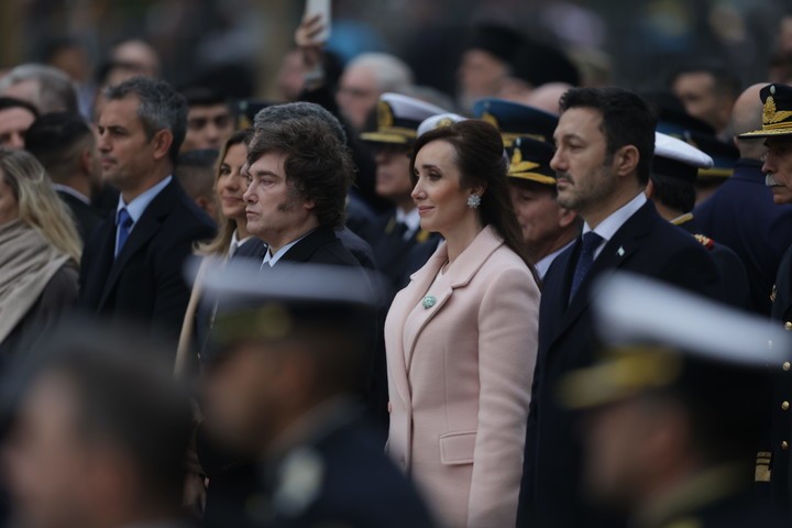Victoria Villarruel habló sobre los dichos de Milei en el Tedeum: «Yo siempre saludo»