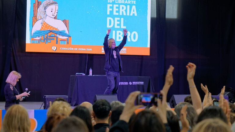Berazategui: Darío Sztajnszrajber se presentó en LibrArte