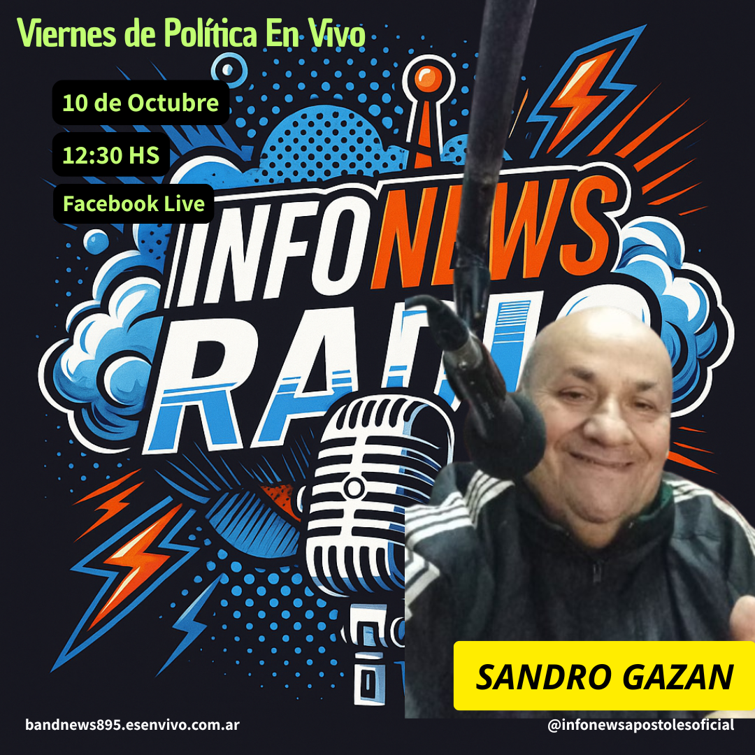 🎙️🔥 Viernes de Política en Vivo – InfoNews Radio 🔥🎙️